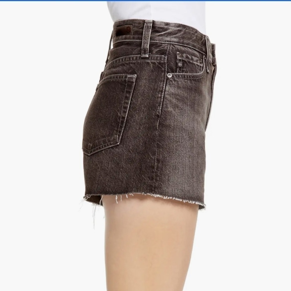 NWT! AGOLDE Alexxis High-Rise Wedgie Shorts - Picture 3 of 10